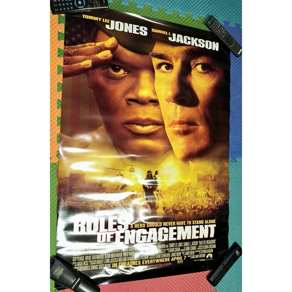 Rules of Engagement 2000 Single Sided‎ Original Movie Poster 27" x 40"